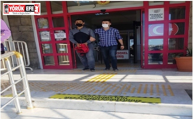 Didim’de bisiklet hırsızı yakalandı