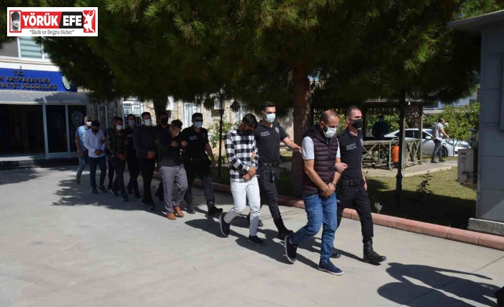 Didim’deki cinayetin 9 şüphelisinden 4’ü tutuklandı