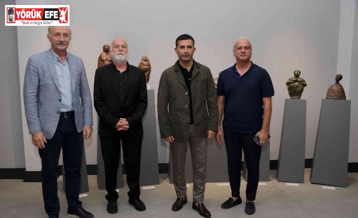 Dünyaca Ünlü Sanatçı Sağbil’in heykelleri Kuşadası’nda sergileniyor