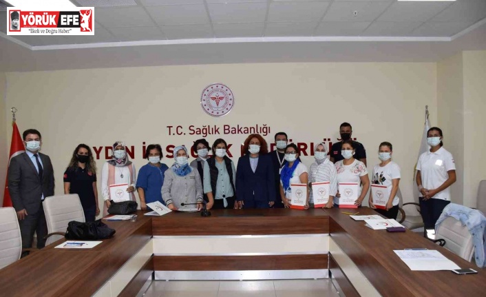 Ebelere ’Temel Yaşam Desteği ve Travma Farkındalık Eğitimi’ verildi