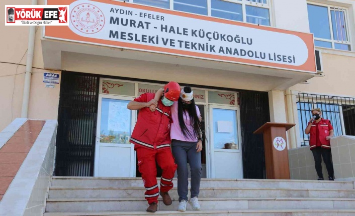 EFAK’ın tatbikatı gerçeğini aratmadı