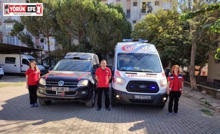 Efeler 1 No’lu Acil Sağlık Hizmetleri İstasyonu göreve başladı