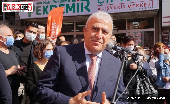 EFELER HANIMEVİ AÇILDI