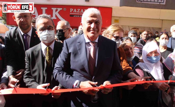 Efelerli kadınların yeni adresi hizmete girdi