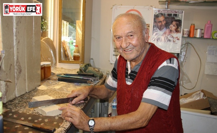 En ’tatlı’ meslekte geçen 70 yıl