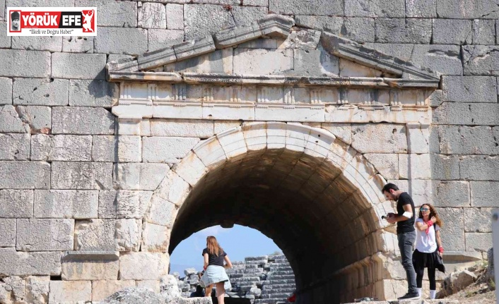 Fotoğraf tutkunları antik kentleri fotoğrafladı