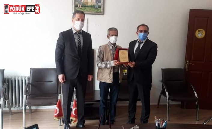 Hayırseverden Söke Anadolu Lisesi’ne katkı