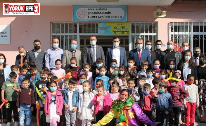 İl Kültür Müdürlüğü’nden öğrencilere kitap