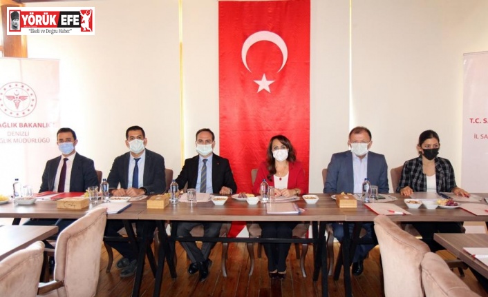 İl Sağlık Müdürü Açıkgöz, Denizli’deki toplantıya katıldı