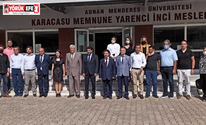 Karacasu Memnune İnci MYO Akademik Genel Kurul Toplantısı gerçekleşti