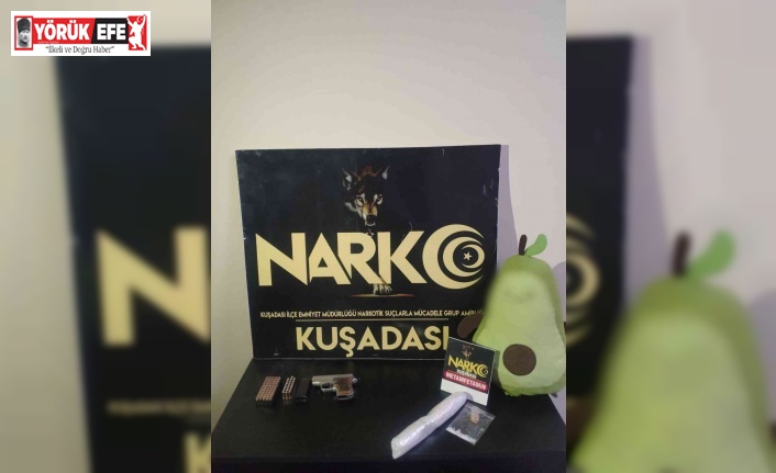 Kristali peluş oyuncağa saklamışlar