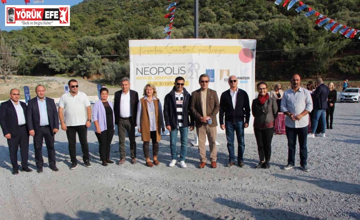 Kuşadası 2.Neopolis Heykel Sempozyumu sona erdi
