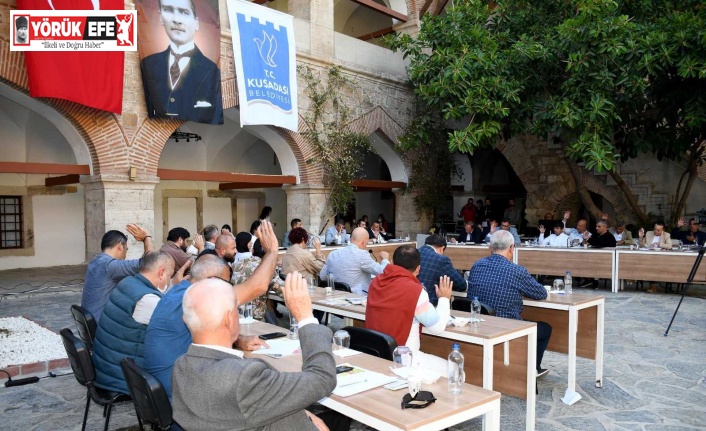 Kuşadası Belediyesi’nden ADÜ Devlet Konservatuvarı’na yer tahsisi