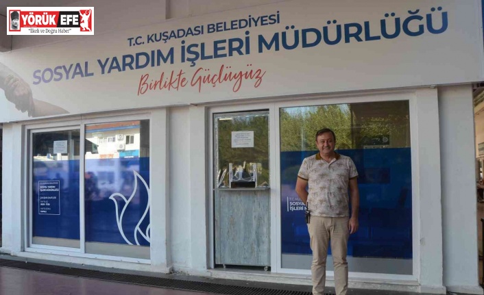 Kuşadası Belediyesi’nden sağanak mağdurlarına yardım eli