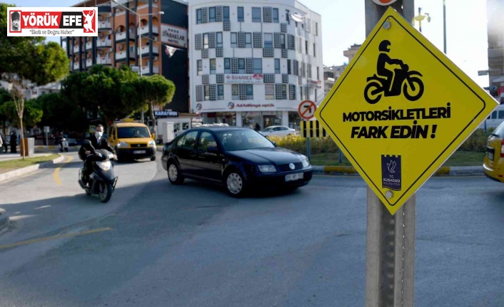 Kuşadası Belediyesi’nden trafikte örnek uygulama