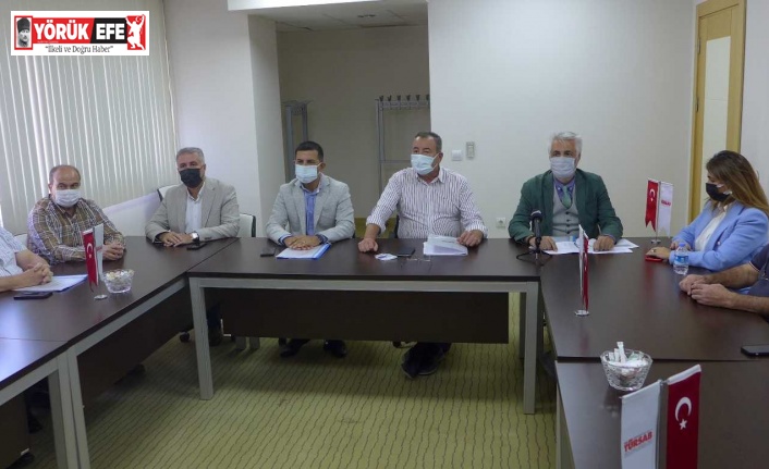 Kuşadası Efes Kongre Merkezi’nin geleceği KUTO’da konuşuldu