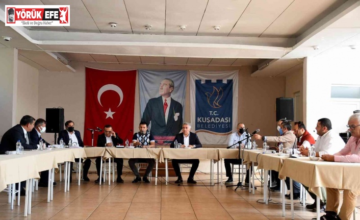 Kuşadası kent meydanına kavuşuyor