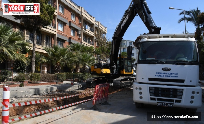 KUŞADASI KIŞ MEVSİMİNE HAZIRLANIYOR