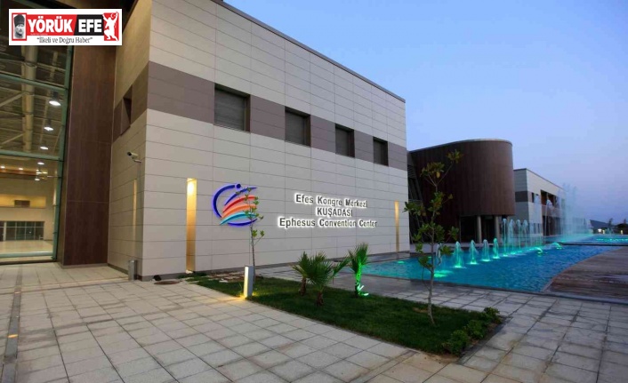 Kuşadası Kongre Merkezi’nin yeni yönetimi belli oldu