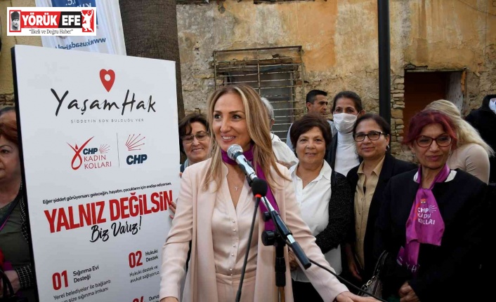 Kuşadası’nda el işi ürünleri stantlarına Yaşam Hak ismi verildi