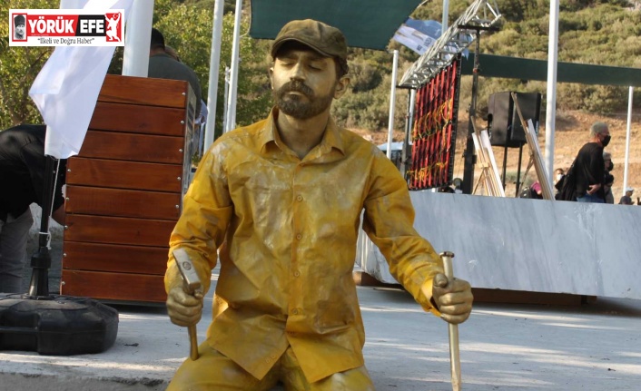 Kuşadası’nda, mermerler sanatla şekillenecek