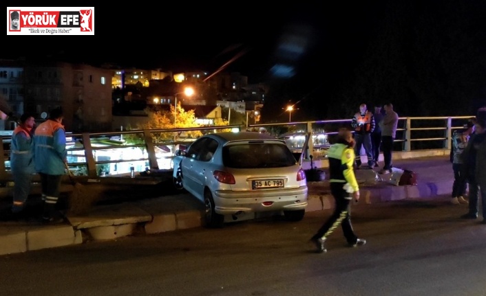 Kuşadası’nda trafik kazası: 1 yaralı