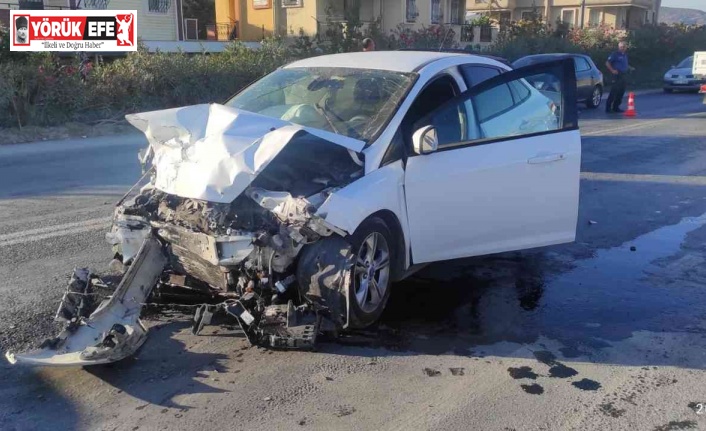 Kuşadası’nda trafik kazası: Biri yaya, 4 yaralı