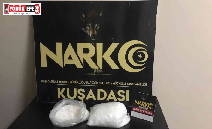 Kuşadası’nda uyuşturucu operasyonu: 1 kişi tutuklandı