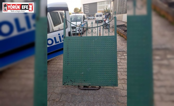 Mezarlığın kapısını çaldılar, satmak isterken suçüstü yakalandılar