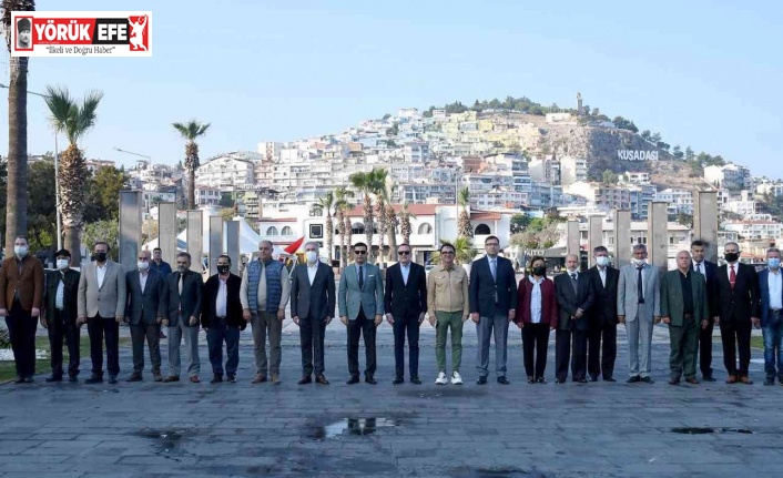 Muhtarlar Günü Kuşadası’nda Kutlandı