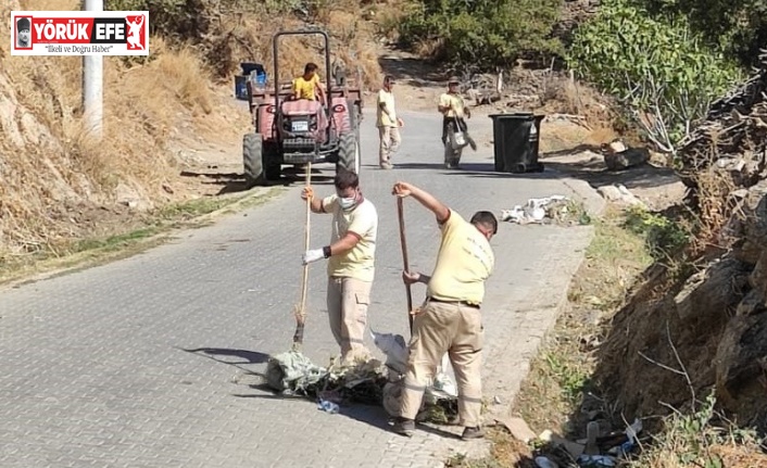Nazilli Belediyesi ekipleri daha temiz Nazilli için çalışmalarını sürdürüyor