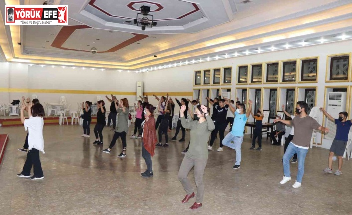 Nazilli Belediyesi Halk Oyunları Topluluğu çalışmalarına başladı