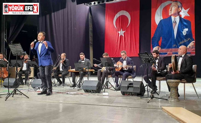 Nazilli’de 29 Ekim Cumhuriyet Bayramı Konseri düzenlendi