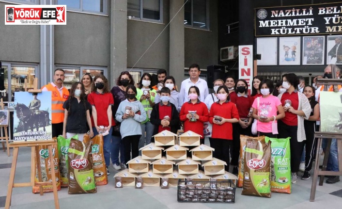 Nazilli’de can dostlar için etkinlik düzenledi