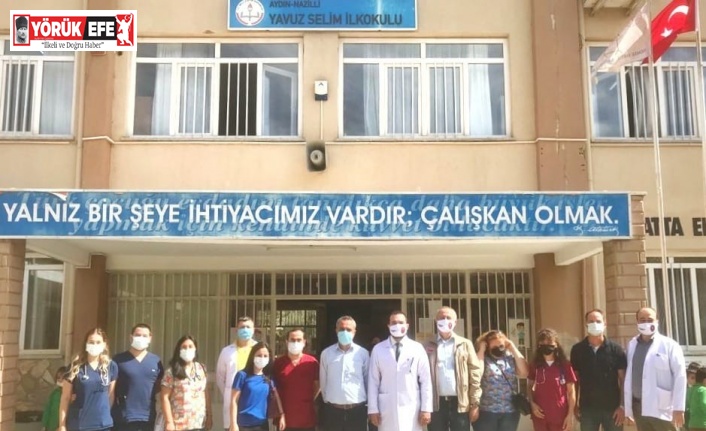 Nazilli’de çocuklara hayvan sevgisi aşılandı