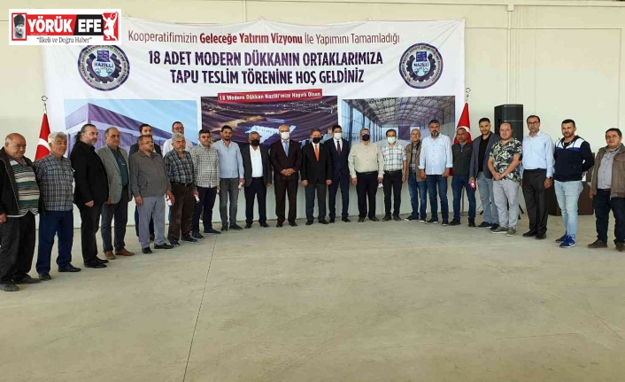 Nazilli’de ekonomiye can verecek projeler sürüyor