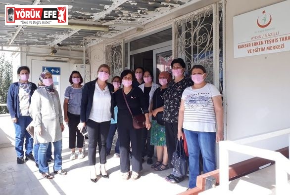 Nazilli’de meme kanserine dikkat çekildi