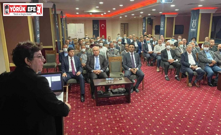 Nazilli’de muhtarlar bilgilendirildi