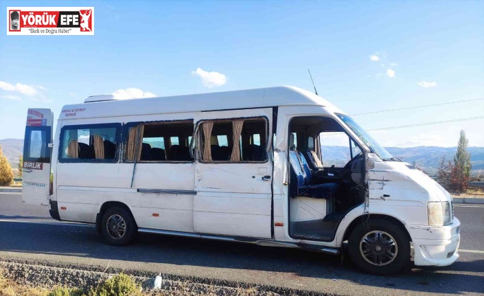 Nazilli’de trafik kazası: 4 yaralı