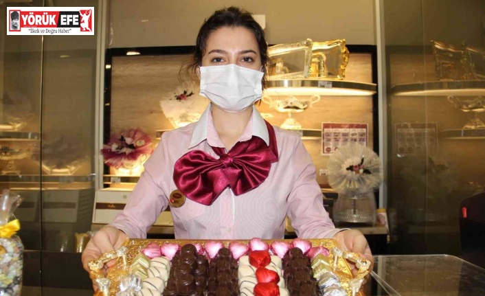 Normalleşme süreci başladı, el yapımı dolgu çikolata satışları patladı