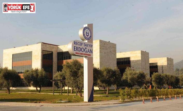 Recep Tayyip Erdoğan Kütüphanesi 2021-2022 Akademik Yılı’na hazır