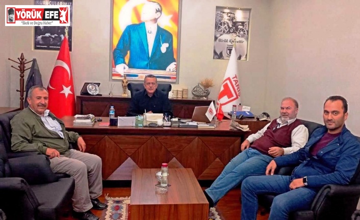 Söke TARİŞ’in vefakar ortaklarından Başkan Özer’e teşekkür