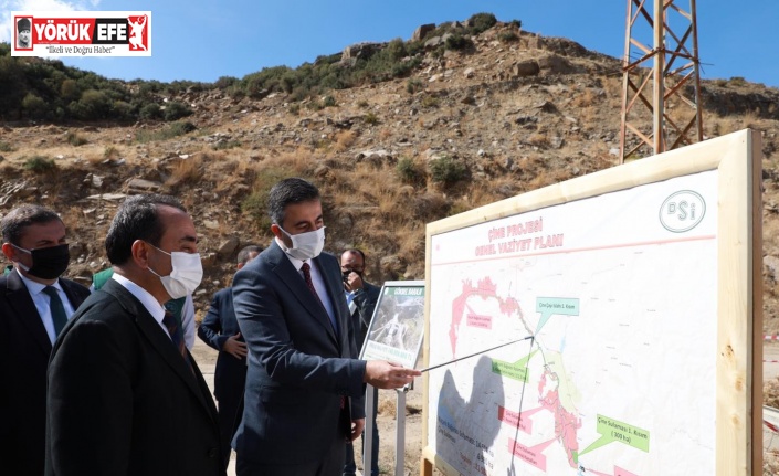 Tarım ve Orman Bakan Yardımcısı Özkaldı, Aydın’daki yatırımları yerinde inceledi