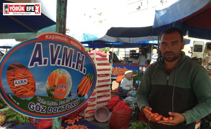 Tezgahtaki levhayı gören, almadan geçmiyor