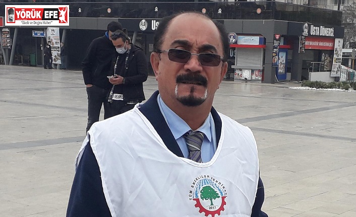 TÜM EMEKLİLER SENDİKASI AYDIN ŞUBE BAŞKANI ERDAL DEMİR CUMHURİYET BAYRAMI MESAJINI YAYINLADI