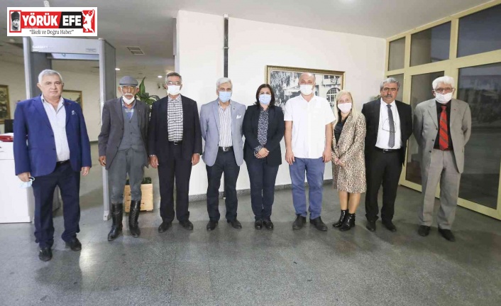 Türkiye Kuvayi Milliye Mücahitler Derneği, Başkan Çerçioğlu ile görüştü