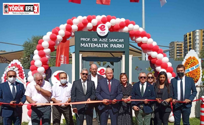 Türkiye’nin ilk "Matematik Parkı" Aydın’da açıldı