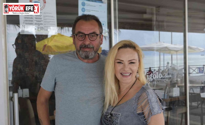 Ünlü oyuncu Ufuk Kaplan Kuşadası’nda kampa girdi