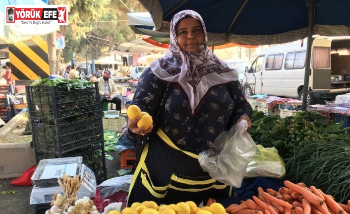 Yaklaşan kış ayları ile birlikte limon satışları arttı