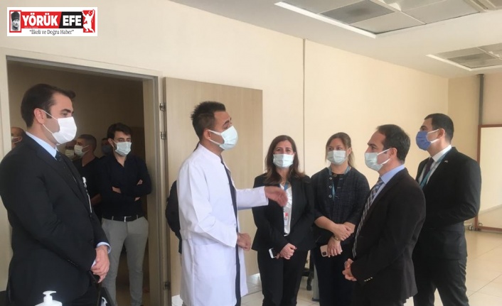 Yerli aşı ’TURKOVAC’ Aydın’da ilk kez uygulandı